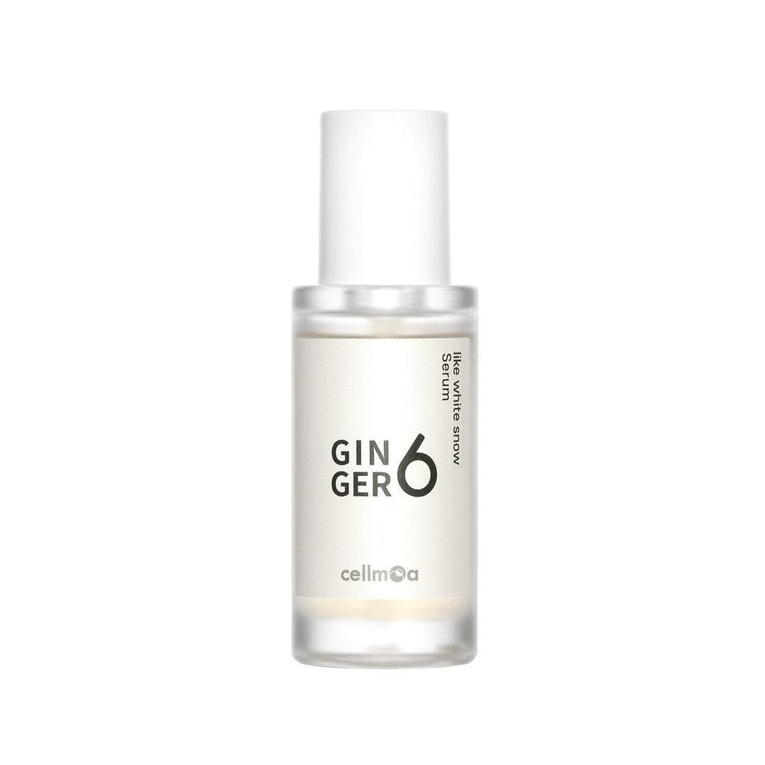 GINGER6 Like White Snow Serum - Koan Beauty - cosmetice coreene - skincare