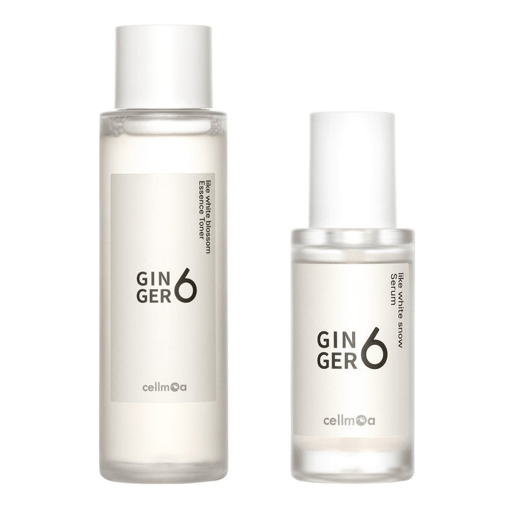 GINGER6 Toner si Serum - Koan Beauty - cosmetice coreene - skincare