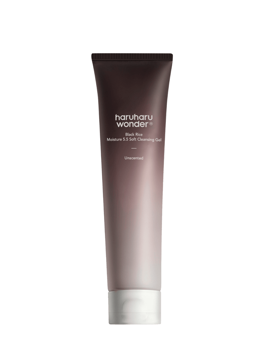 HARU HARU WONDER Black Rice Moisture 5.5 Soft Cleansing Gel, 100 ml Koan Beauty