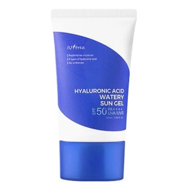 Isntree Hyaluronic Acid Watery Sun Gel SPF 50 - Koan Beauty - cosmetice coreene - skincare