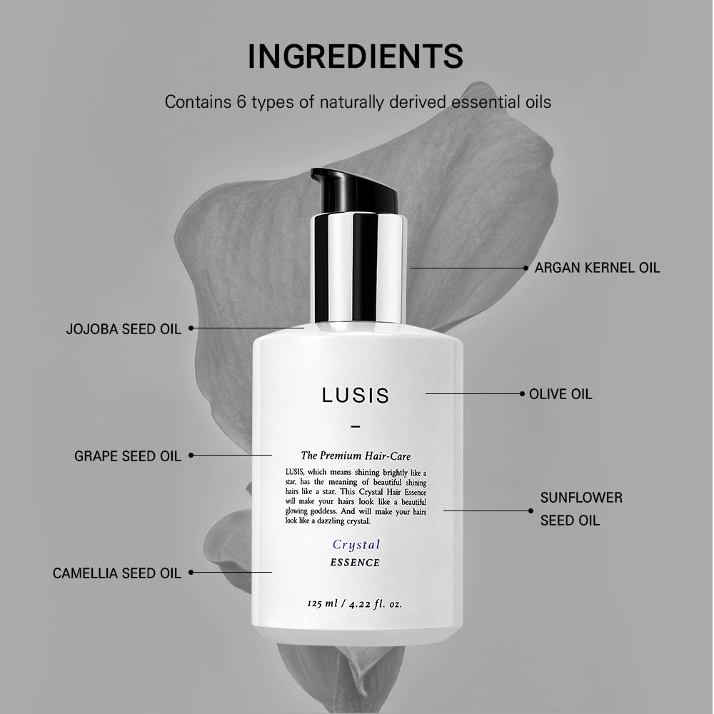 LUSIS Crystal Hair Essence Koan Beauty