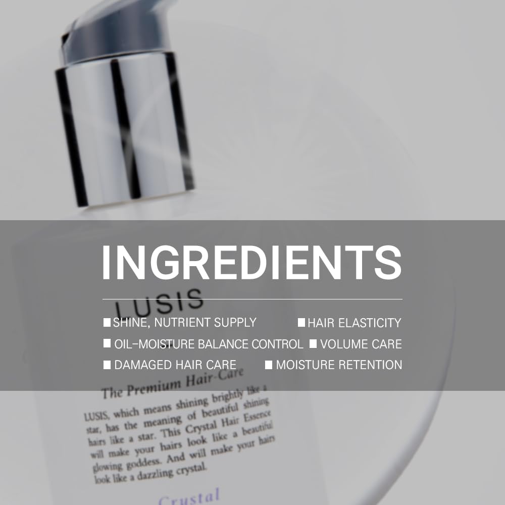 LUSIS Crystal Hair Essence Koan Beauty