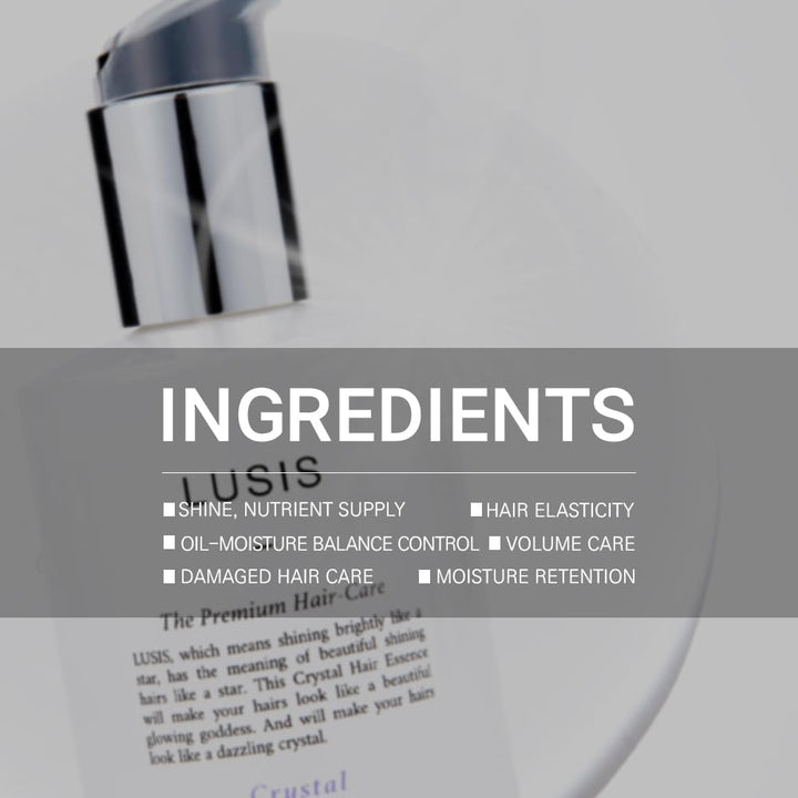 LUSIS Crystal Hair Essence Koan Beauty
