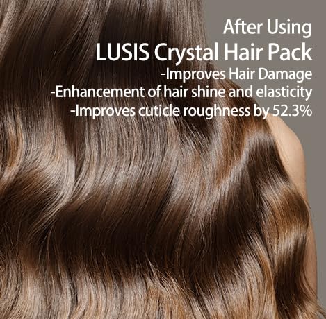 LUSIS Crystal Hairpack Koan Beauty