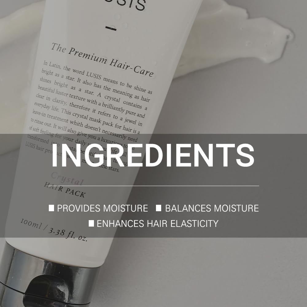 LUSIS Crystal Hairpack Koan Beauty