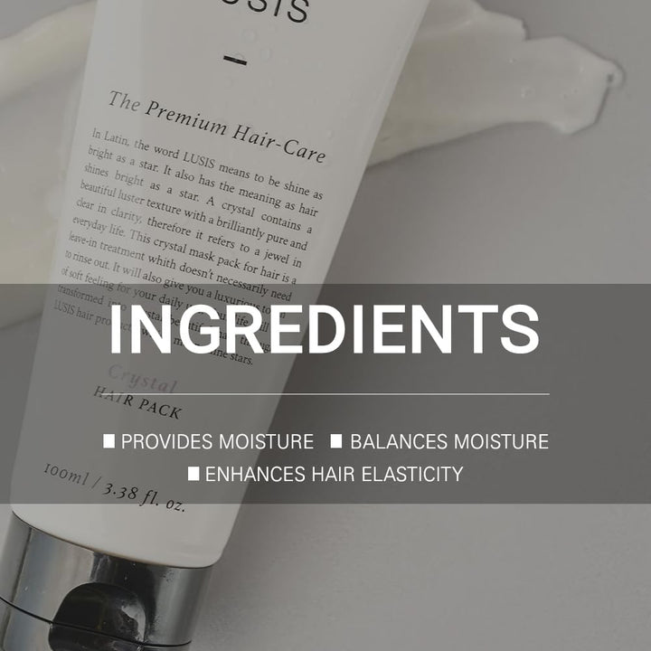 LUSIS Crystal Hairpack Koan Beauty