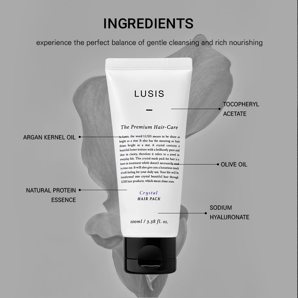 LUSIS Crystal Hairpack Koan Beauty