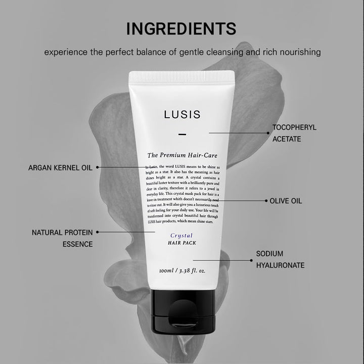 LUSIS Crystal Hairpack Koan Beauty