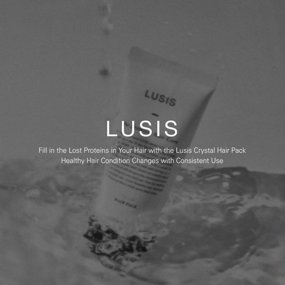 LUSIS Crystal Hairpack Koan Beauty
