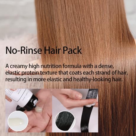 LUSIS Crystal Hairpack Koan Beauty