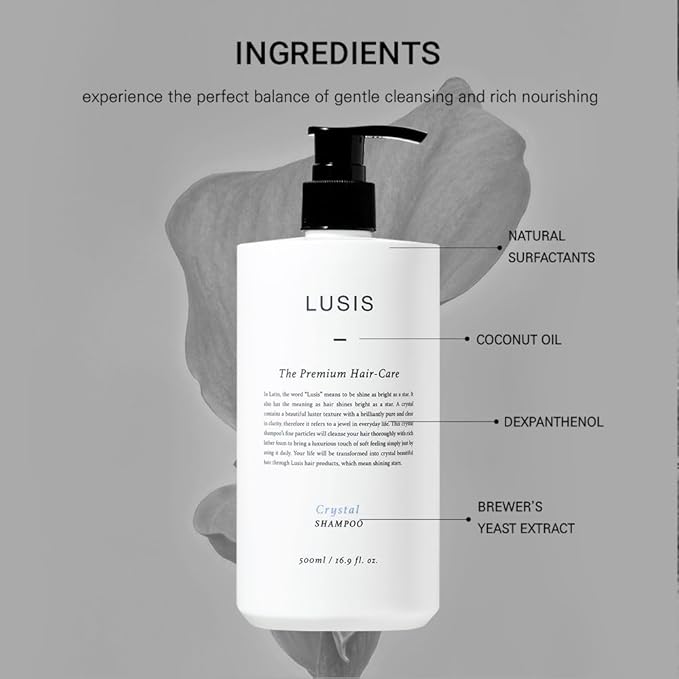 LUSIS Crystal Șampon Koan Beauty