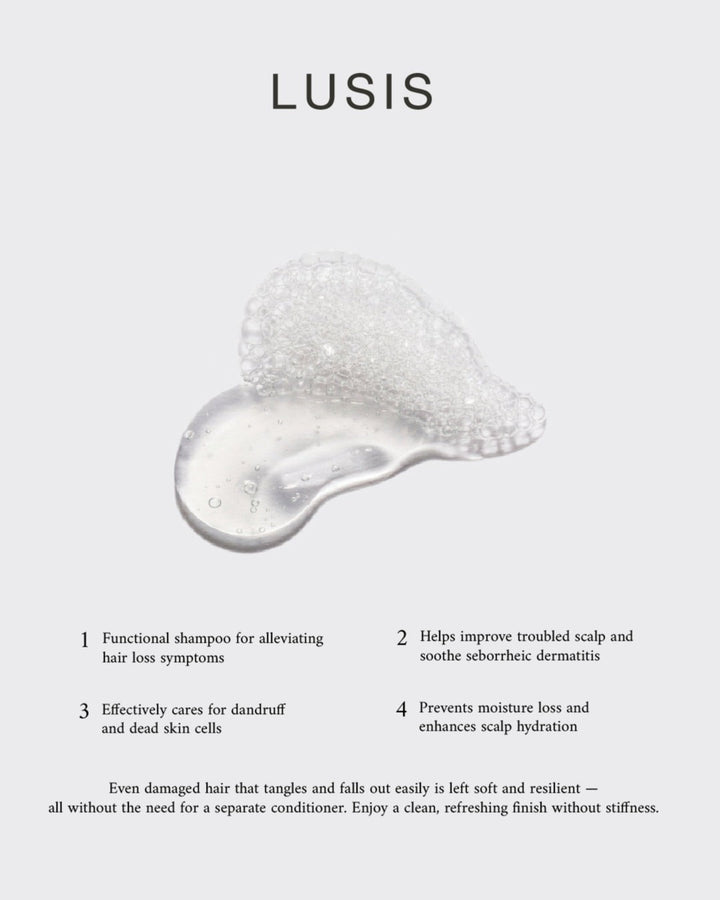 LUSIS Crystal Șampon Koan Beauty