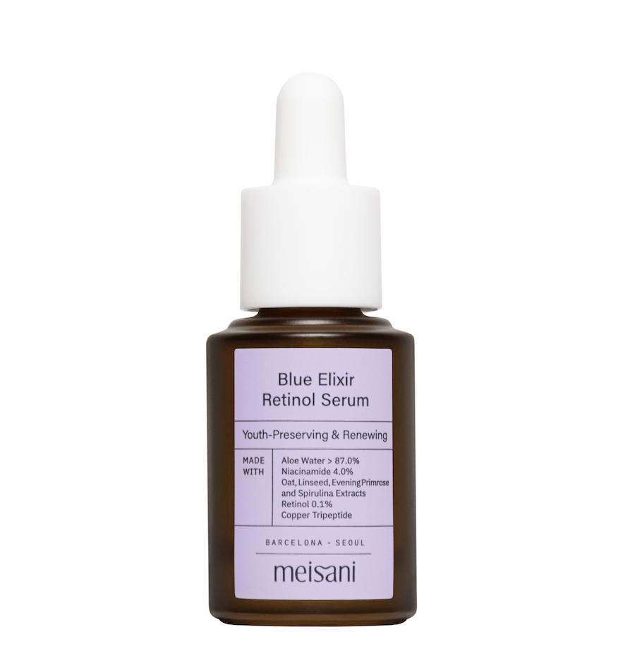 Meisani Blue Elixir Retinol Serum - Koan Beauty - cosmetice coreene - skincare