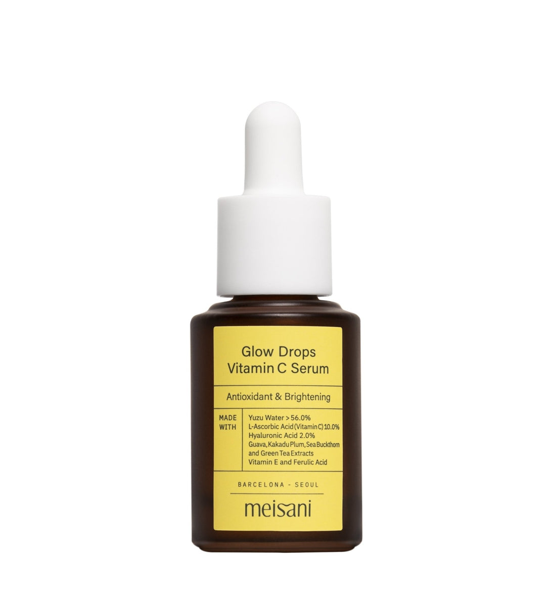 Meisani Glow Drops Vitamin C Serum - Koan Beauty - cosmetice coreene - skincare