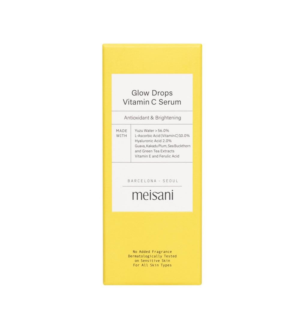 Meisani Glow Drops Vitamin C Serum - Koan Beauty - cosmetice coreene - skincare