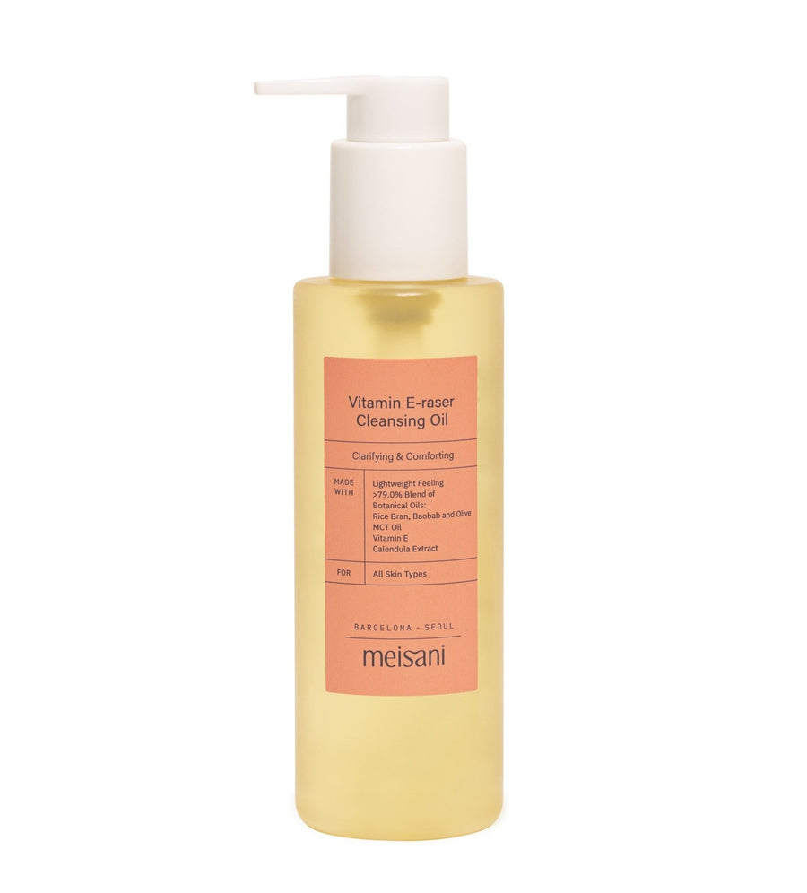 Meisani Vitamin E - raser Cleansing Oil - Koan Beauty - cosmetice coreene - skincare