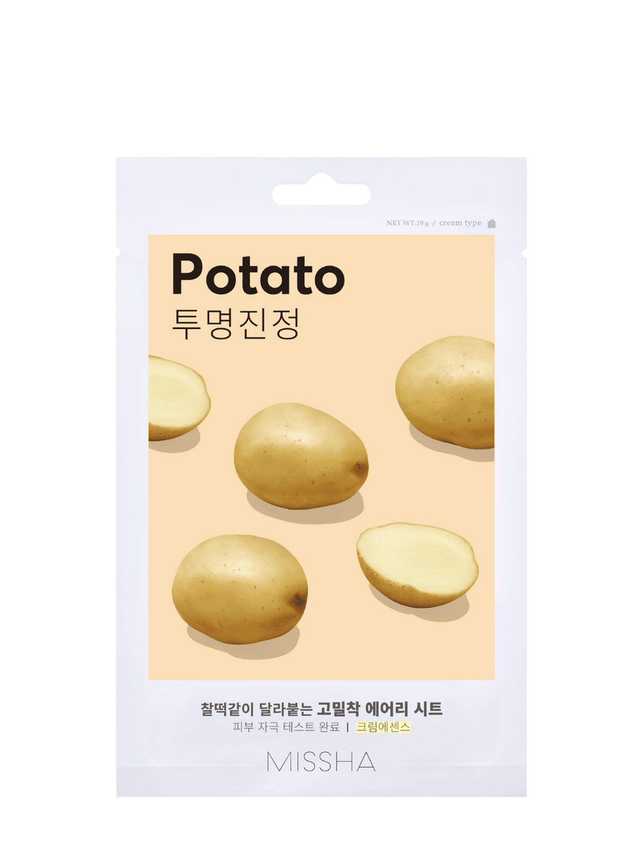 MISSHA Airy Fit Sheet Mask Potato Koan Beauty