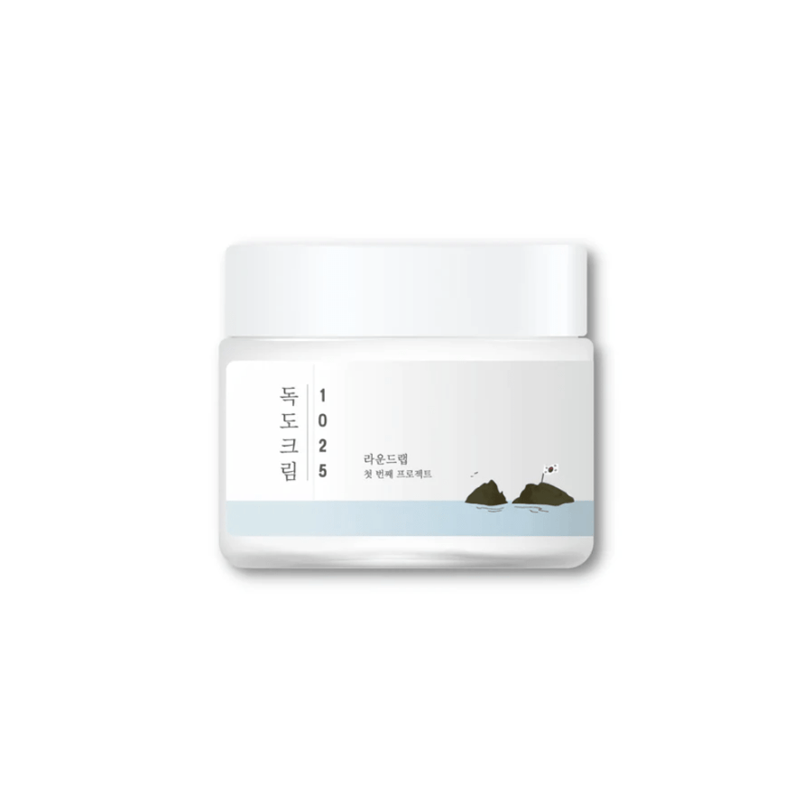 Round Lab 1025 Dokdo Cream - Koan Beauty - cosmetice coreene - skincare