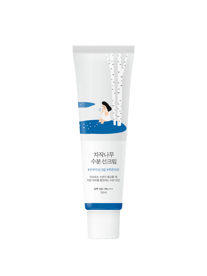 ROUND LAB SPF50+ PA++++ Birch Juice Moisturizing Sunscreen Koan Beauty