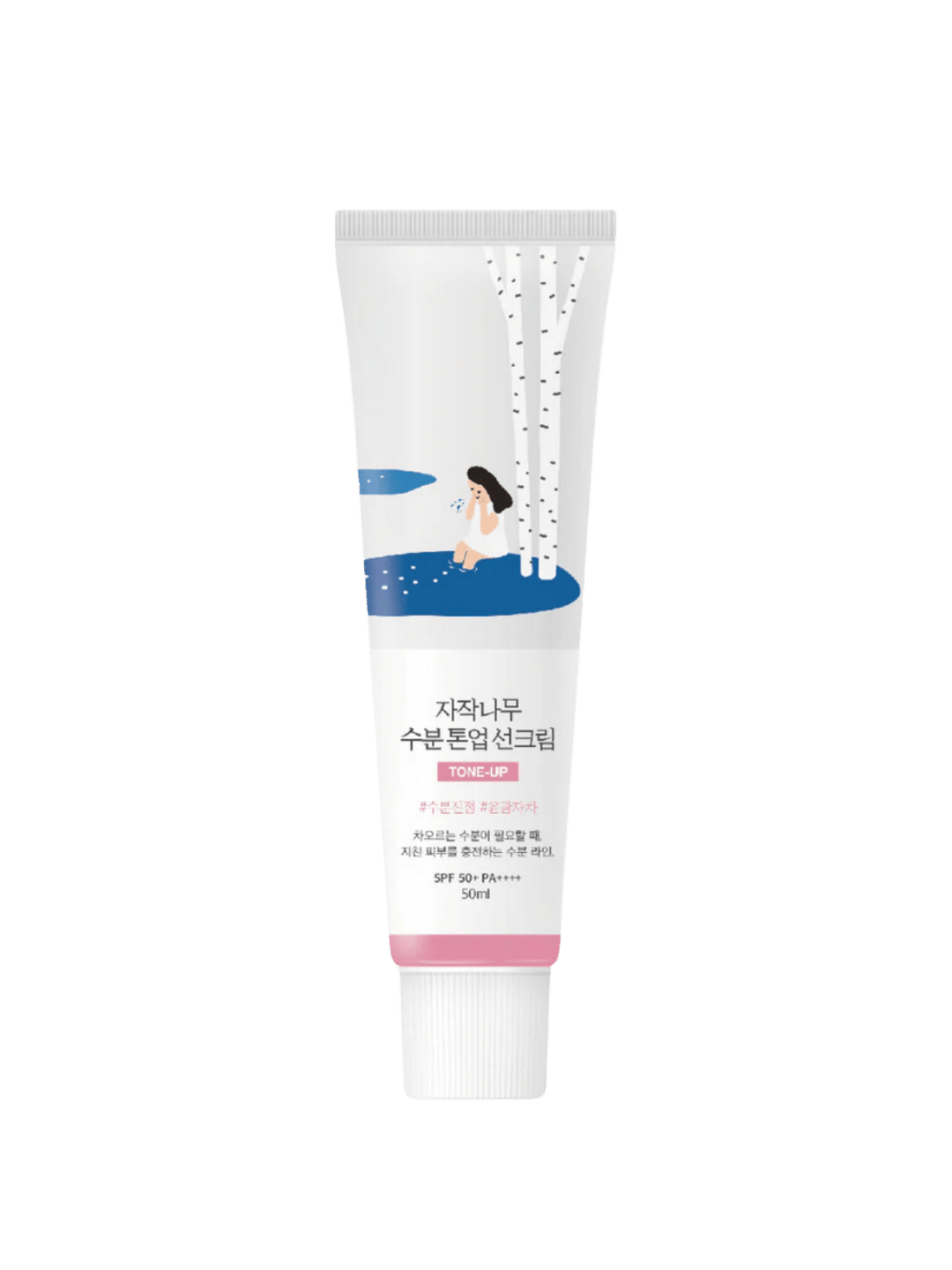 ROUND LAB Birch Juice Tone-up Sunscreen Koan Beauty