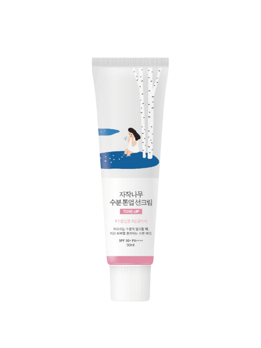 ROUND LAB Birch Juice Tone-up Sunscreen Koan Beauty