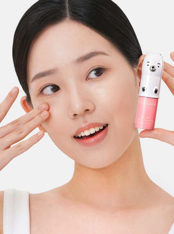 THE SAEM Iceland Hydrating Collagen Eye Stick Koan Beauty