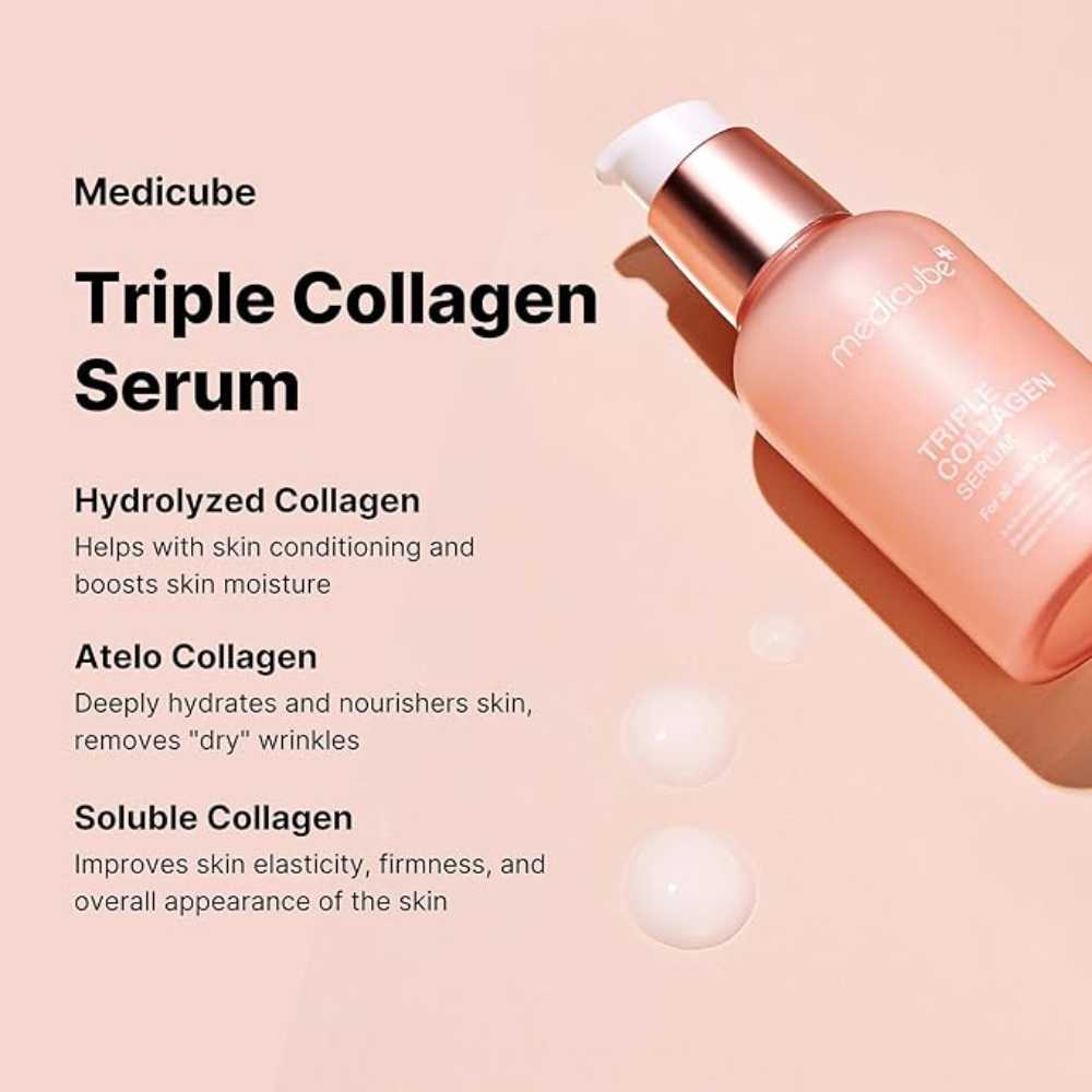 Medicube Triple Collagen Serum Koan Beauty