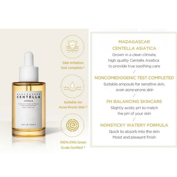 SKIN1004 Madagascar Centella Ampoule - Koan Beauty - cosmetice coreene - skincare