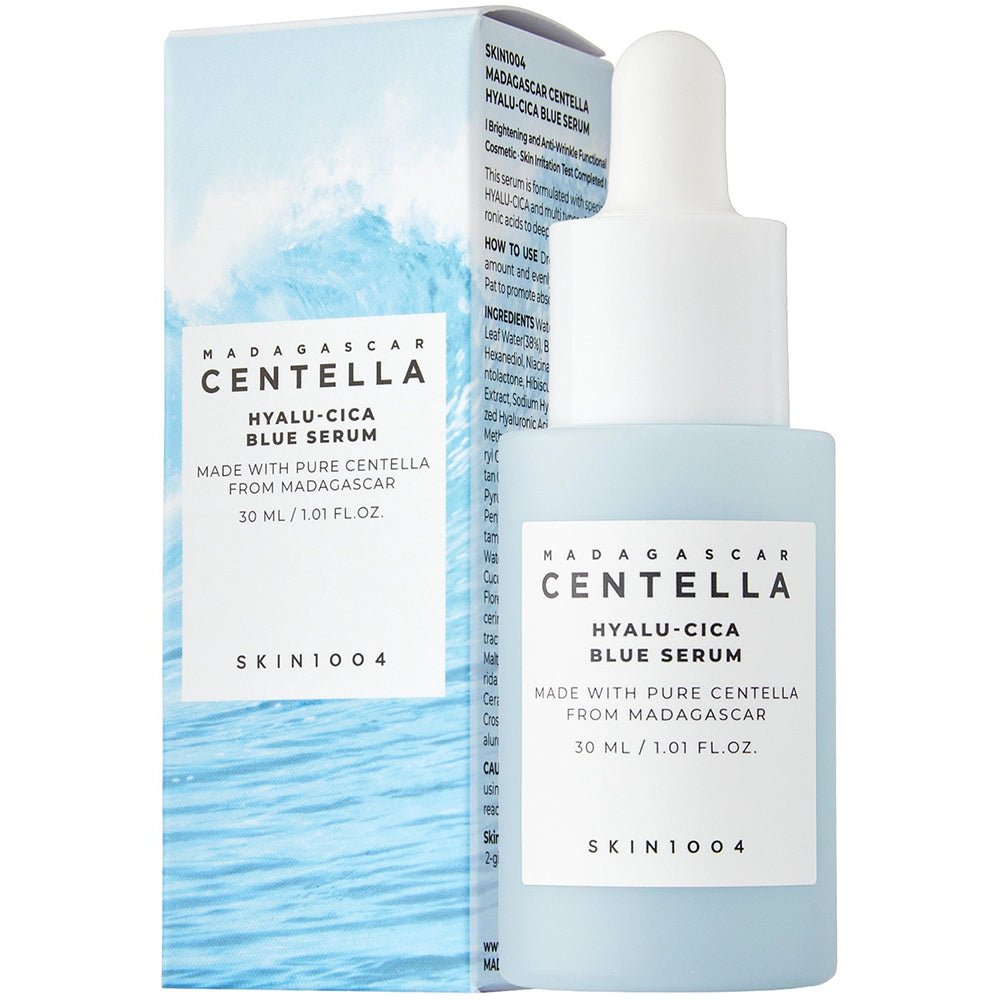 SKIN1004 Madagascar Centella Hyalu - Cica Blue Serum - Koan Beauty - cosmetice coreene - skincare