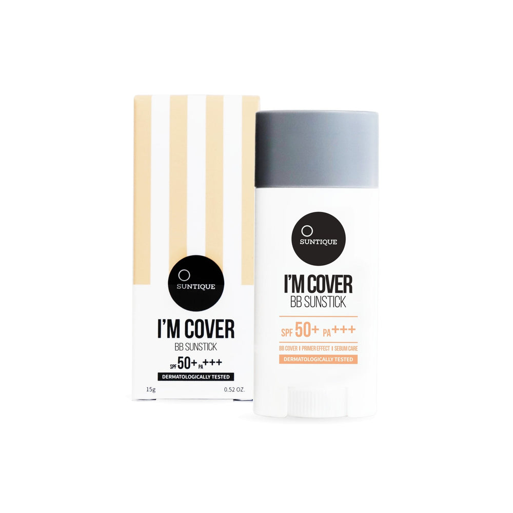 Suntique I'm Cover BB Sunstick SPF 50+ PA+++ - Koan Beauty - cosmetice coreene - skincare