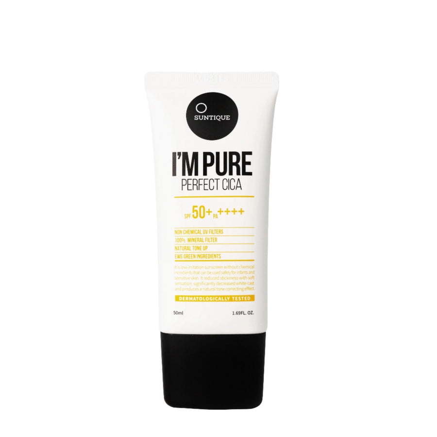 Suntique I'm Pure Perfect Cica SPF 50+ PA++++ - Koan Beauty - cosmetice coreene - skincare