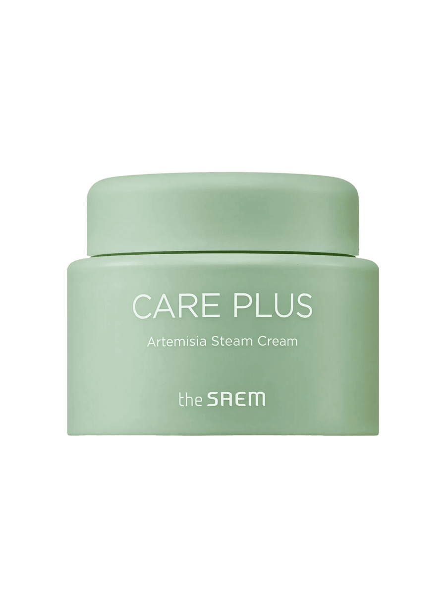 THE SAEM Care Plus Artemisia Steam Cream Koan Beauty