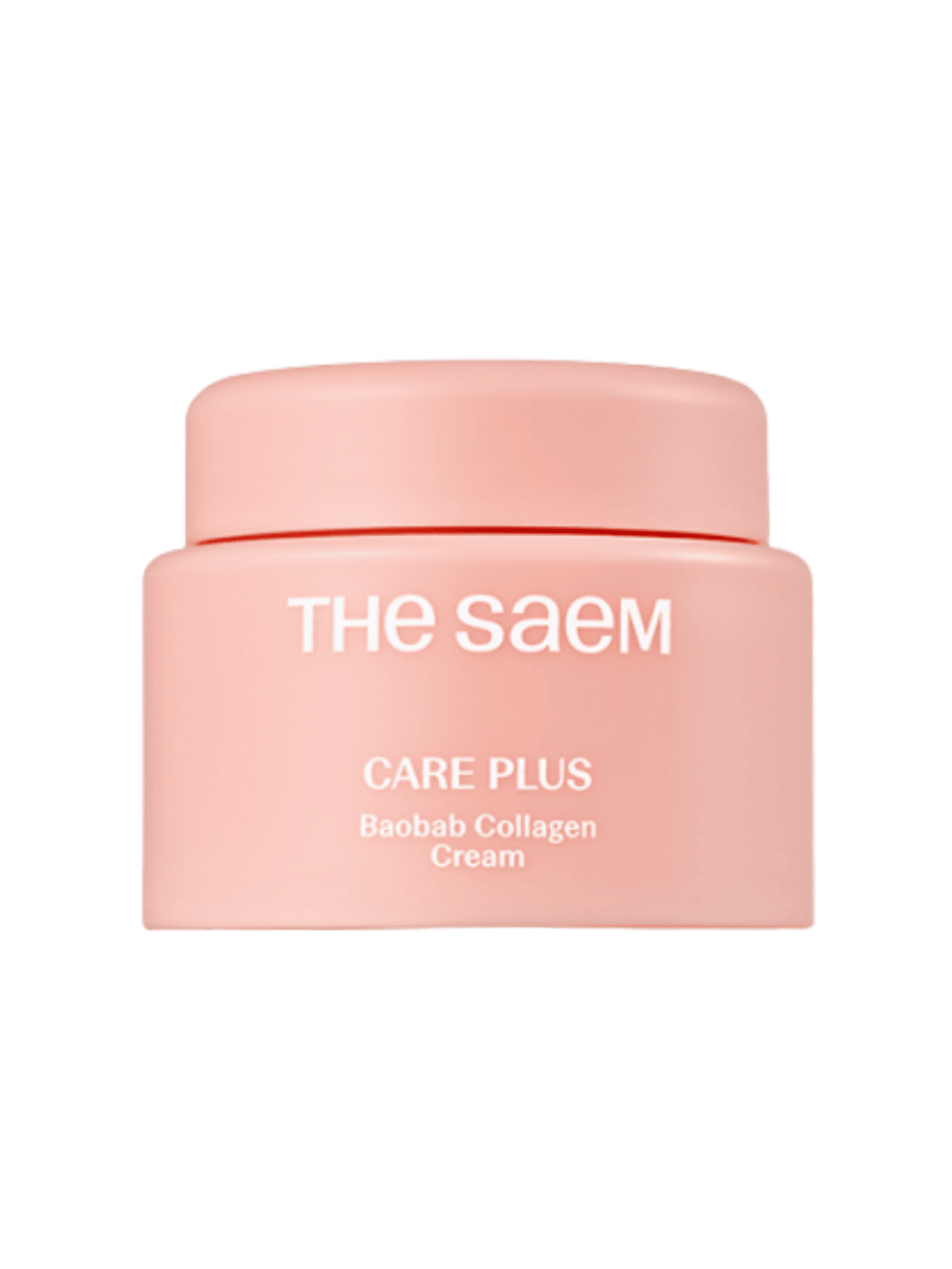 THE SAEM Care Plus Baobab Collagen Cream Koan Beauty
