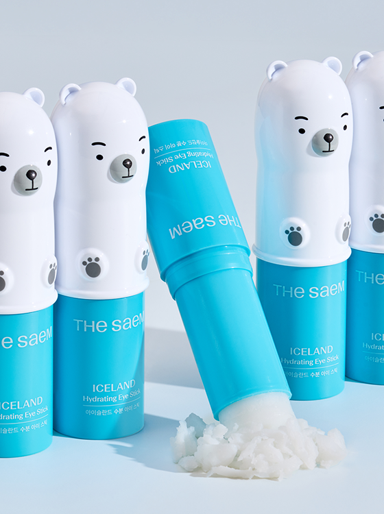 THE SAEM Iceland Hydrating Eye Stick Koan Beauty