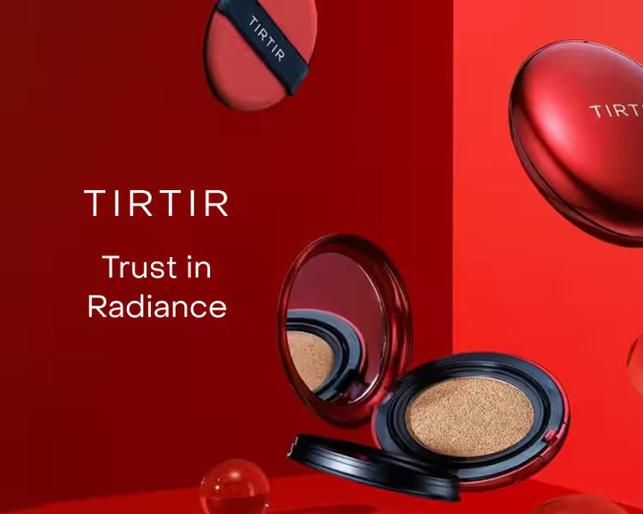 TIRTIR 17C Porcelain Fond de ten cu SPF 40 PA++ Mask Fit Red Cushion Koan Beauty