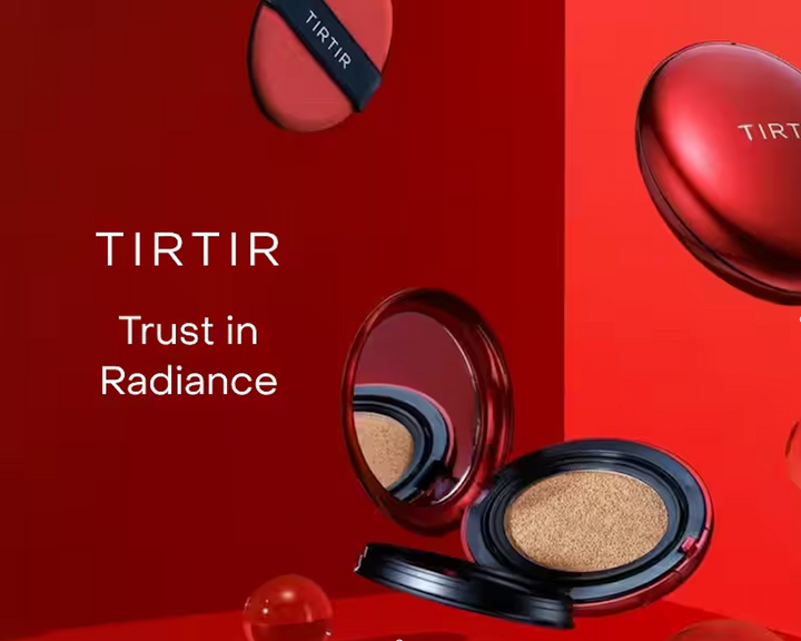 TIRTIR 21W Natural Ivory Fond de ten cu SPF 40 PA++ Mask Fit Red Cushion Koan Beauty