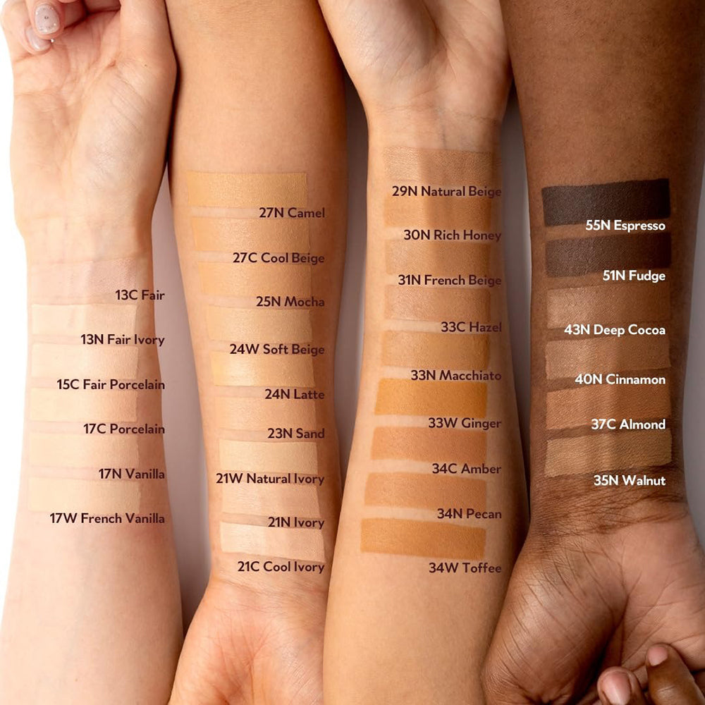 TIRTIR 17C Porcelain Fond de ten cu SPF 40 PA++ Mask Fit Red Cushion Koan Beauty