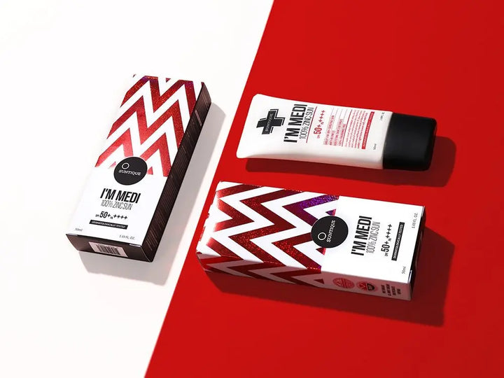 Suntique I'm Medi 100% Zinc Sun - Koan Beauty